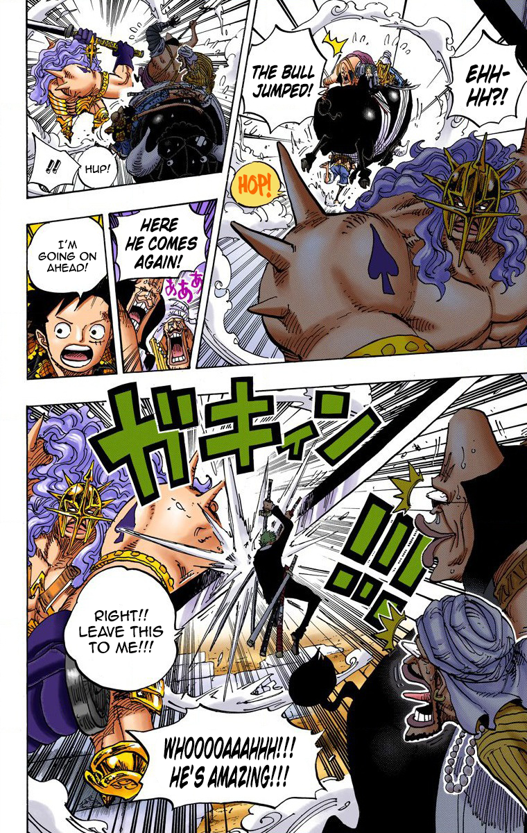 One Piece - Digital Colored Comics Chapter 749 12